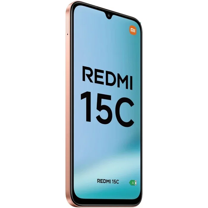 Xiaomi Redmi 15C 4G 256GB 4GB RAM Naranja